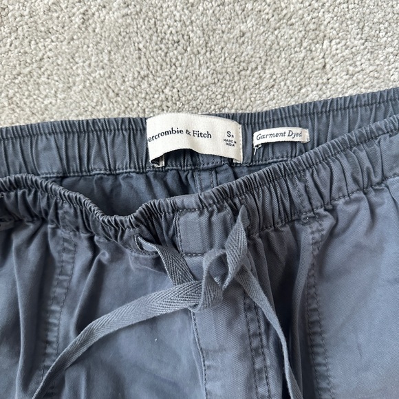 Abercrombie & Fitch Dark Gray Cargo Pants - Picture 5 of 6
